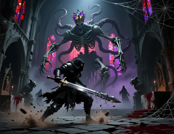 Dark Realm: Shadows Fall RPG oyunu - karanlık fantezi atmosferi