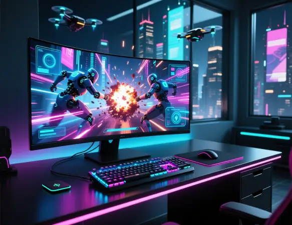 Profesyonel oyun analizi ekran görüntüsü - RenderLog gaming platformu