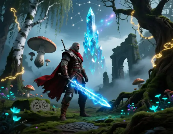 Legends of Mystara RPG oyunu - fantastik açık dünya macerası