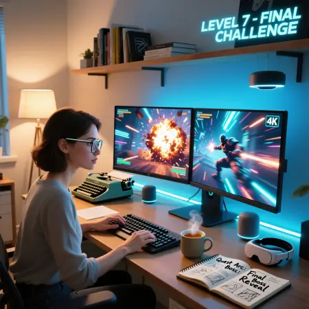 Ayşe Demir - RenderLog İçerik Direktörü, aksiyon oyunları editörü